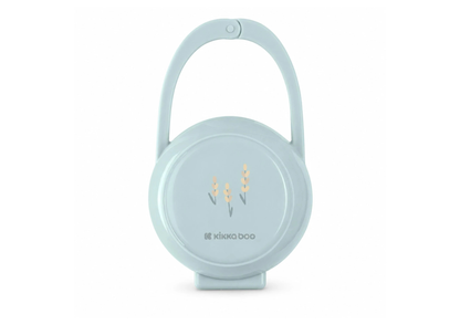 Porta Chupete Stripy Friends Kikkaboo - Verde