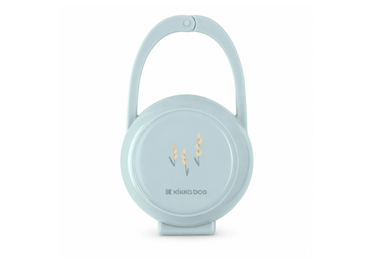 Porta Chupete Stripy Friends Kikkaboo - Verde