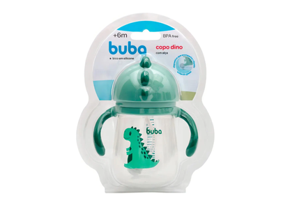 Vaso Sorbito con Asas Buba - Dino Verde