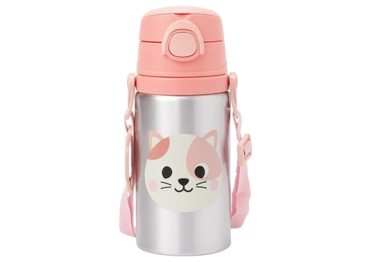 Botella de Aluminio Rosa 450 ml - Buba