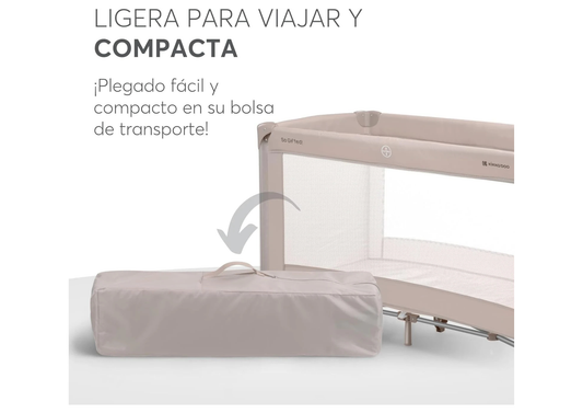 Practicuna para Bebé So Gifted Beige Nivel 1 - Kikkaboo
