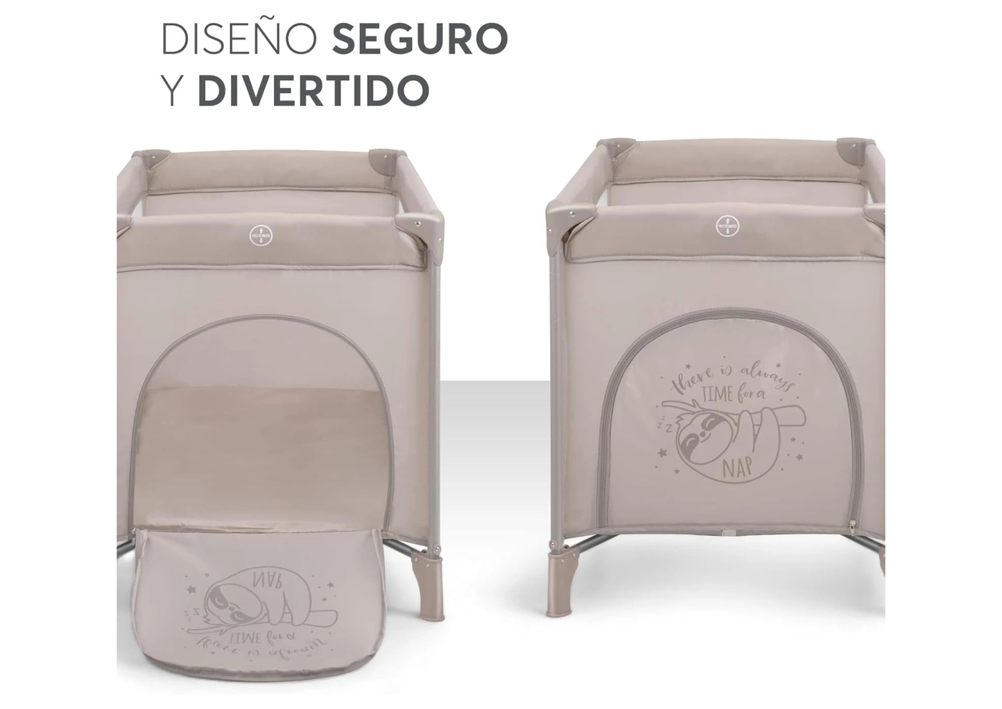 Practicuna para Bebé So Gifted Beige Nivel 1 - Kikkaboo