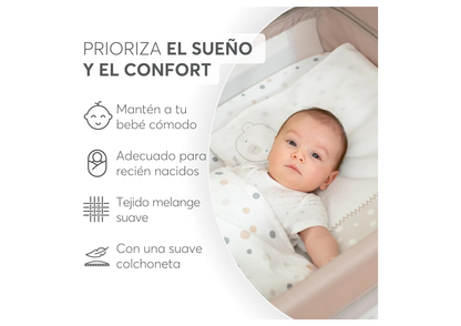 Practicuna para Bebé So Gifted Beige Nivel 1 - Kikkaboo