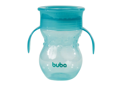 Vaso 360° Antiderrame Buba - Azul