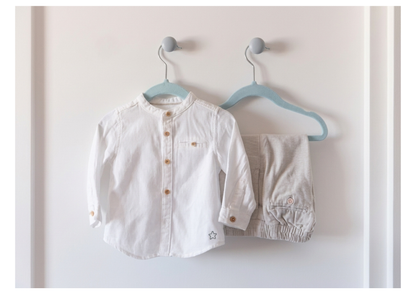 Set x 5 Perchas Infantiles Rosadas - Buba