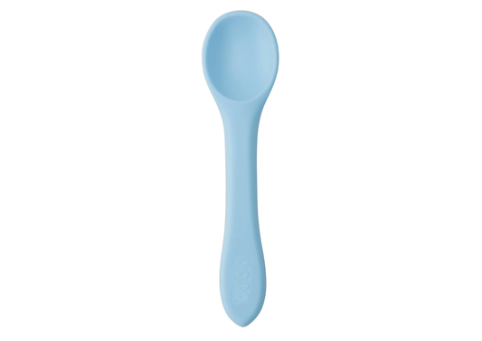 Cuchara de Silicona Azul - Buba