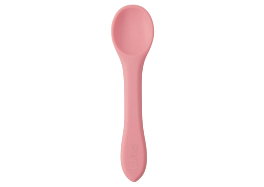 Cuchara de Silicona Rosa - Buba