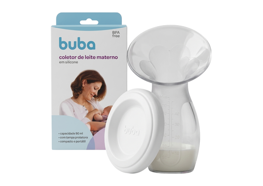 Pump Recolector Leche Materna Buba 90 ml