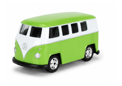 Combi Miniatura Con Pull Back - Verde