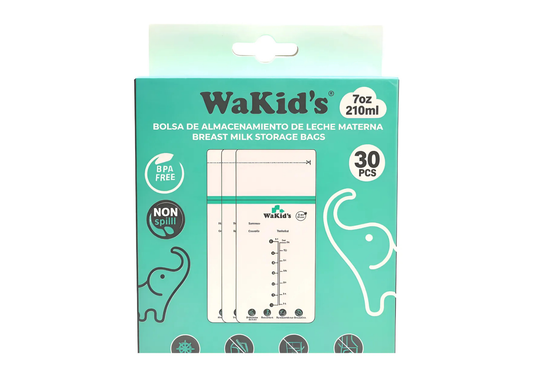 Bolsa de almacenamiento de Leche Materna 30 unidades WaKids