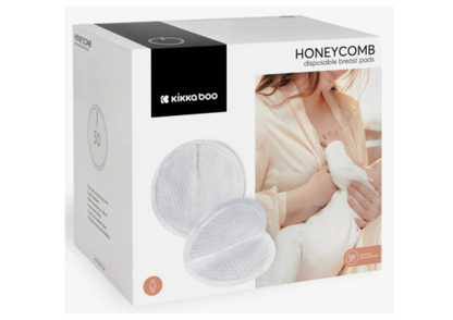 Protectores Mamarios Lactancia KikkaBoo - 50 unidades