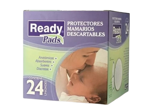 Protectores Mamarios Lactancia Readysec Descartables 24 unidades