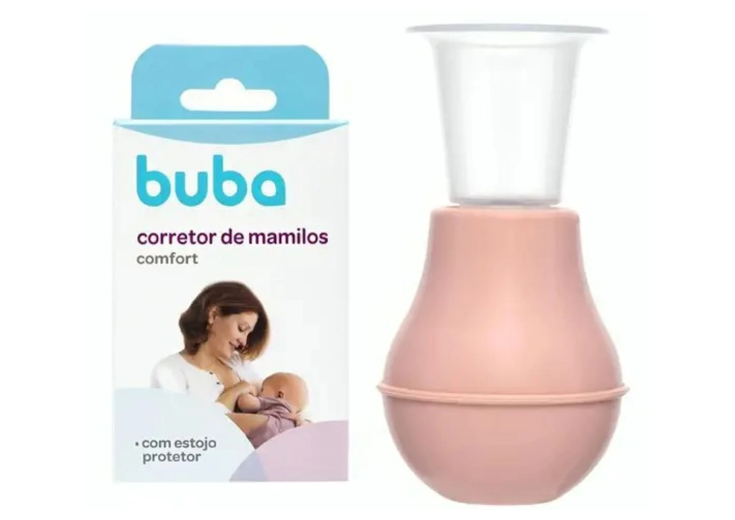 Corrector de Pezon con Estuche Buba