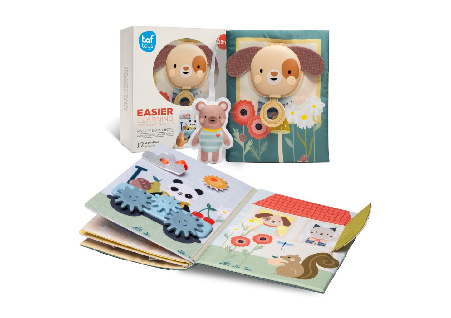 Libro de Actividades Montessori +18 Meses