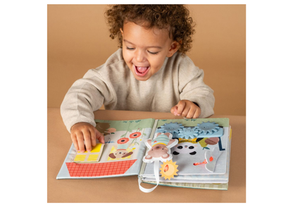 Libro de Actividades Montessori +18 Meses