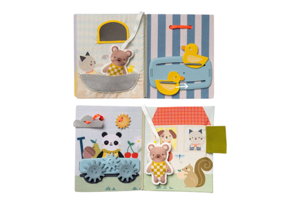 Libro de Actividades Montessori +18 Meses