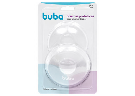 Discos Aereadores Recoge Leche BUBA - 2 unidades