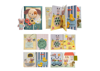 Libro de Actividades Montessori +18 Meses