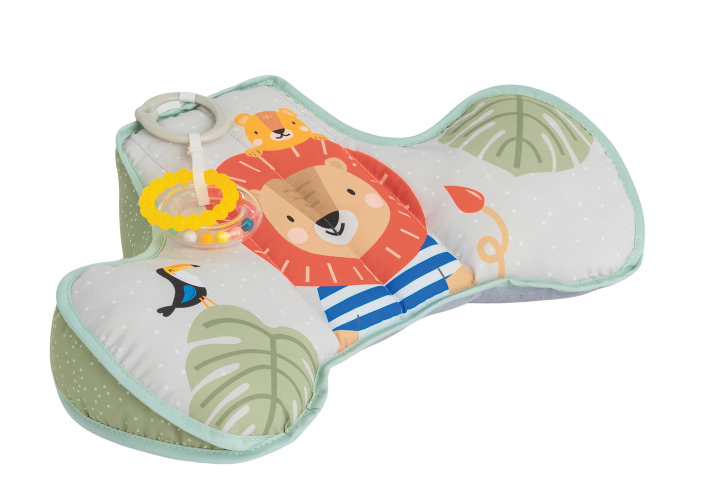 Almohadón de Estimulación para Bebé - Juegos y Actividades - Taf Toys