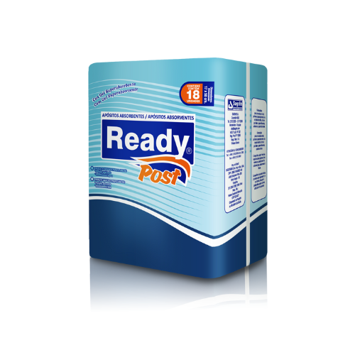 Apósitos Post Parto Readysec - 18 Unidades
