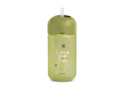 Vaso Sorbito 340ml +18M Suavinex Prints Verde