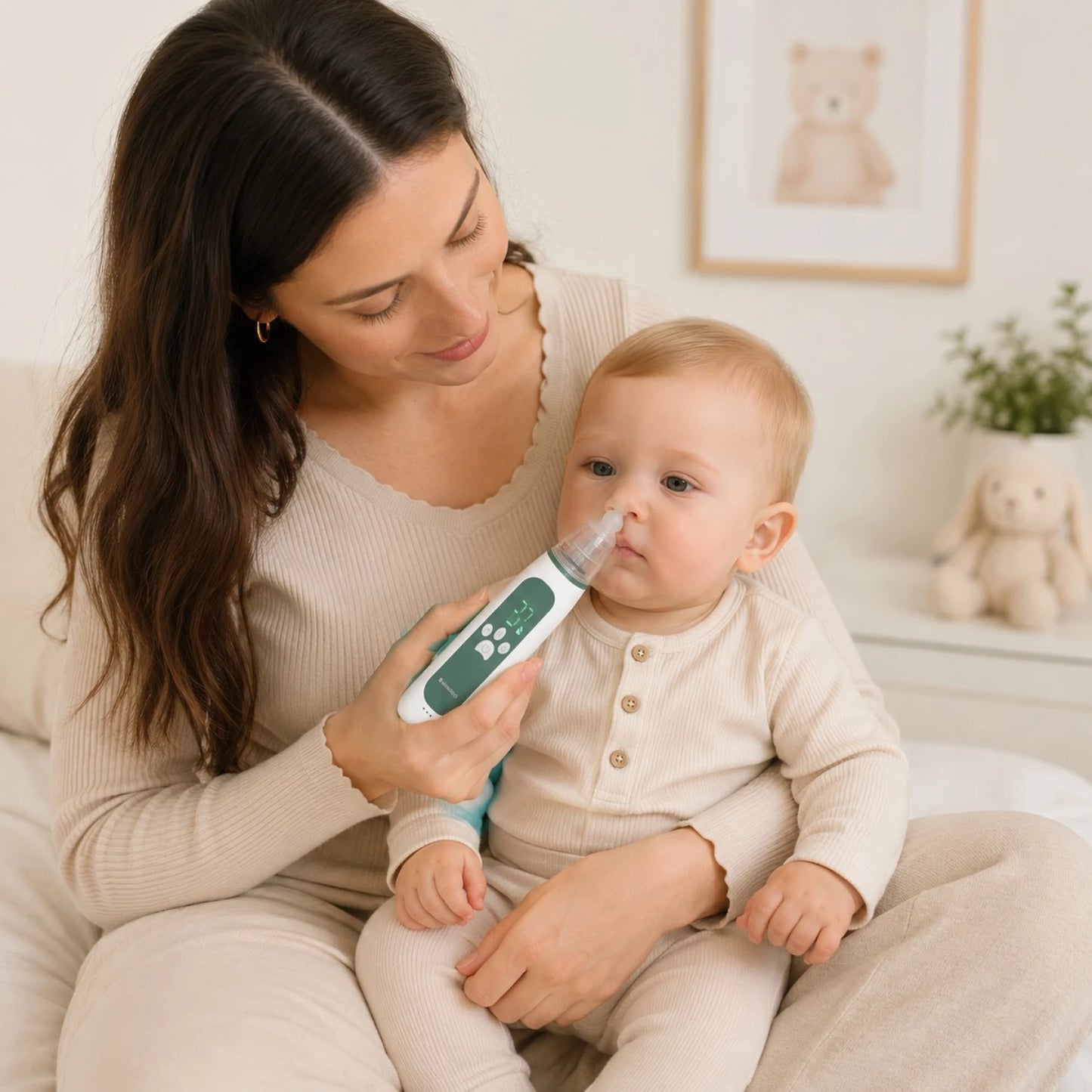 Aspirador Nasal Electrico Kikkaboo