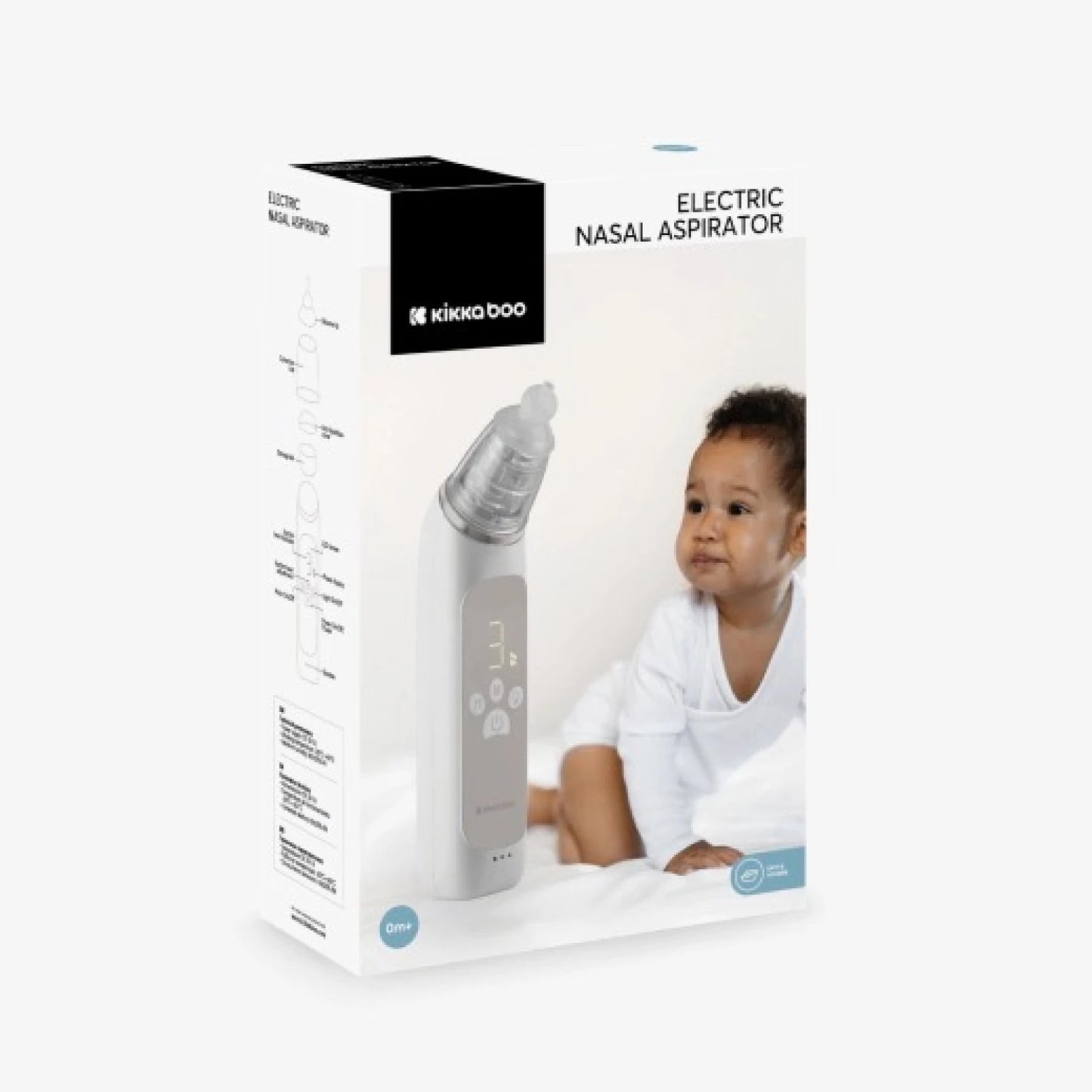 Aspirador Nasal Electrico Kikkaboo