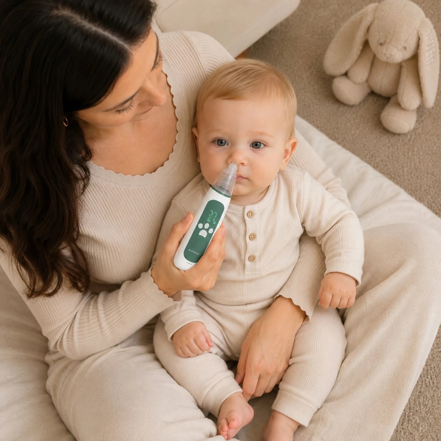 Aspirador Nasal Electrico Kikkaboo
