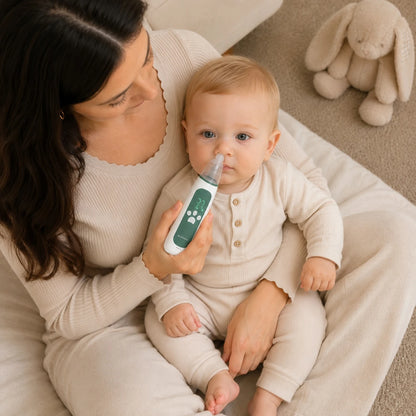 Aspirador Nasal Electrico Kikkaboo