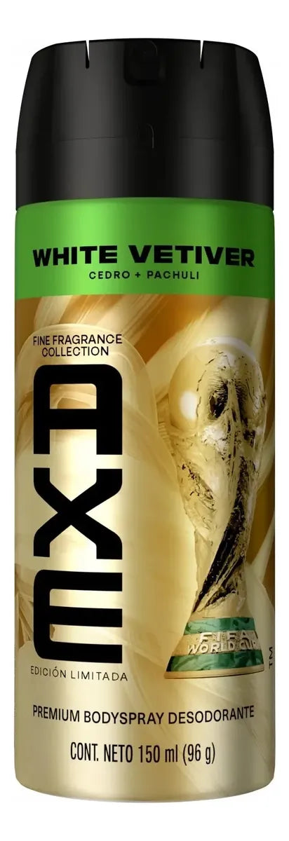 Desodorante Axe White Vetiver 150ml