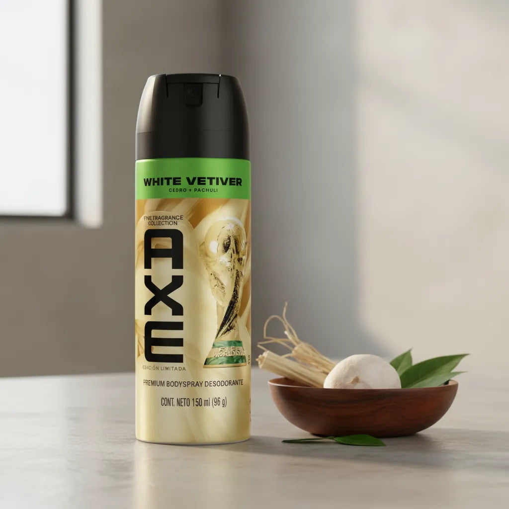 Desodorante Axe White Vetiver 150ml
