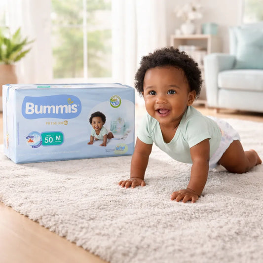 Pack Ahorro Bummis Talle M x2 Paquetes - 100 Pañales