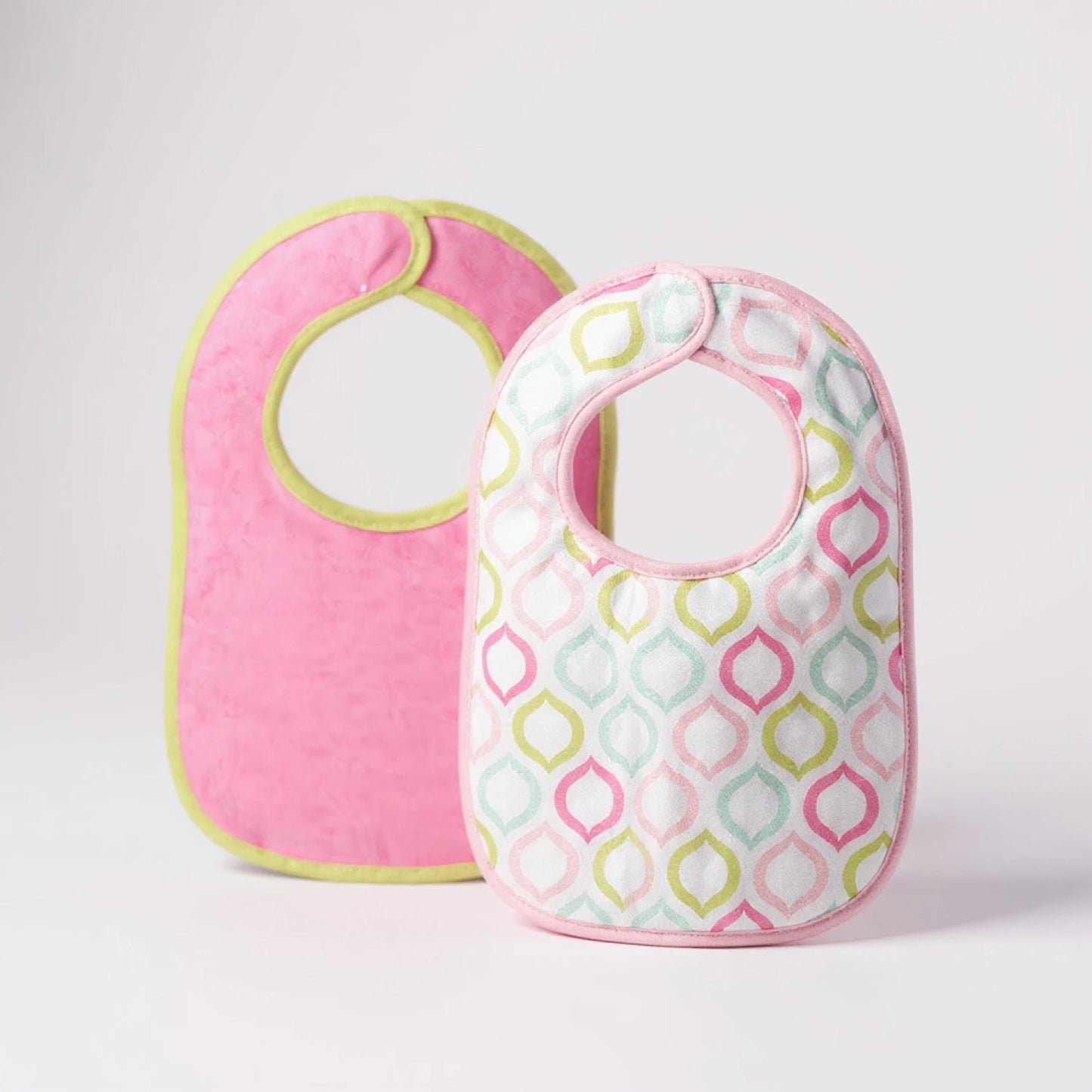 Set 7 Baberos Impermeabes Con Velcro Lorelli - Nena
