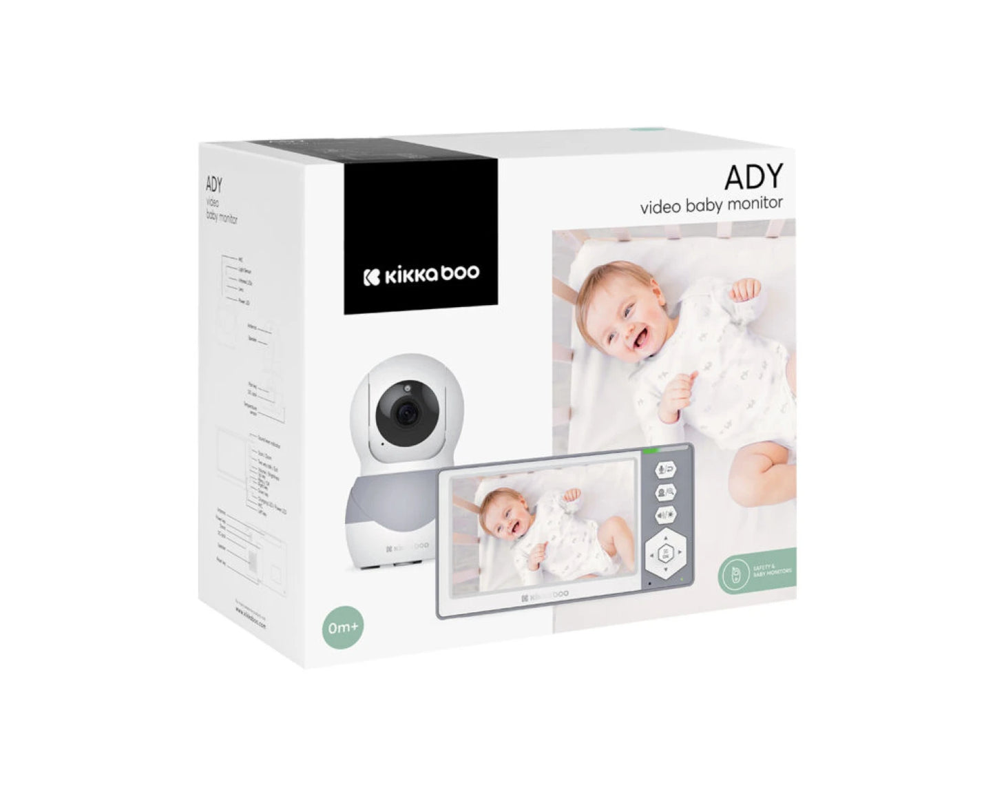 Cámara Baby Call Ady - Kikkaboo