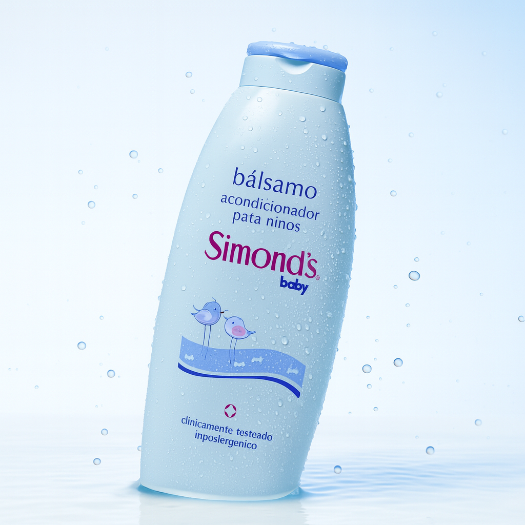 Acondicionador Simonds Bálsamo Baby - 400 Ml