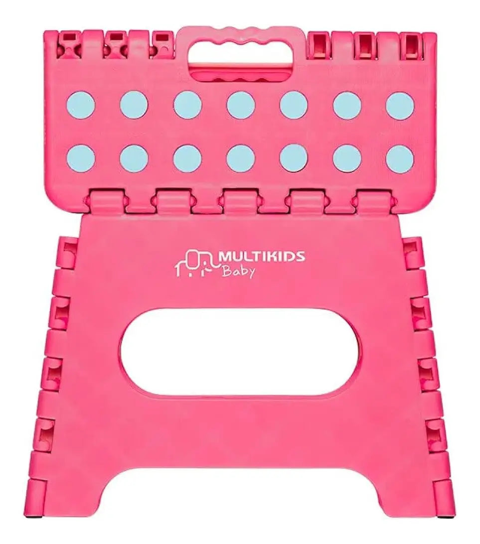 Banco Plegable MULTIKIDS - Rosado