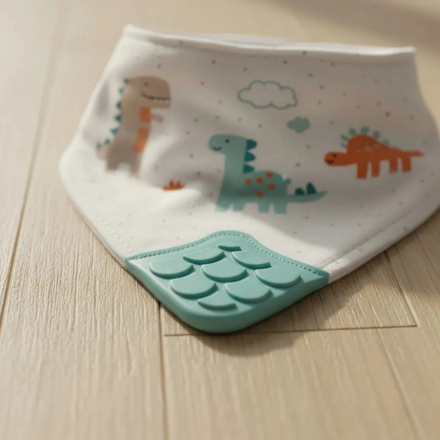 Babero Bandana con Mordillo BUBA - Dino