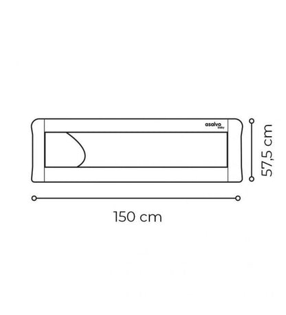 Baranda para Cama Asalvo - Erizo