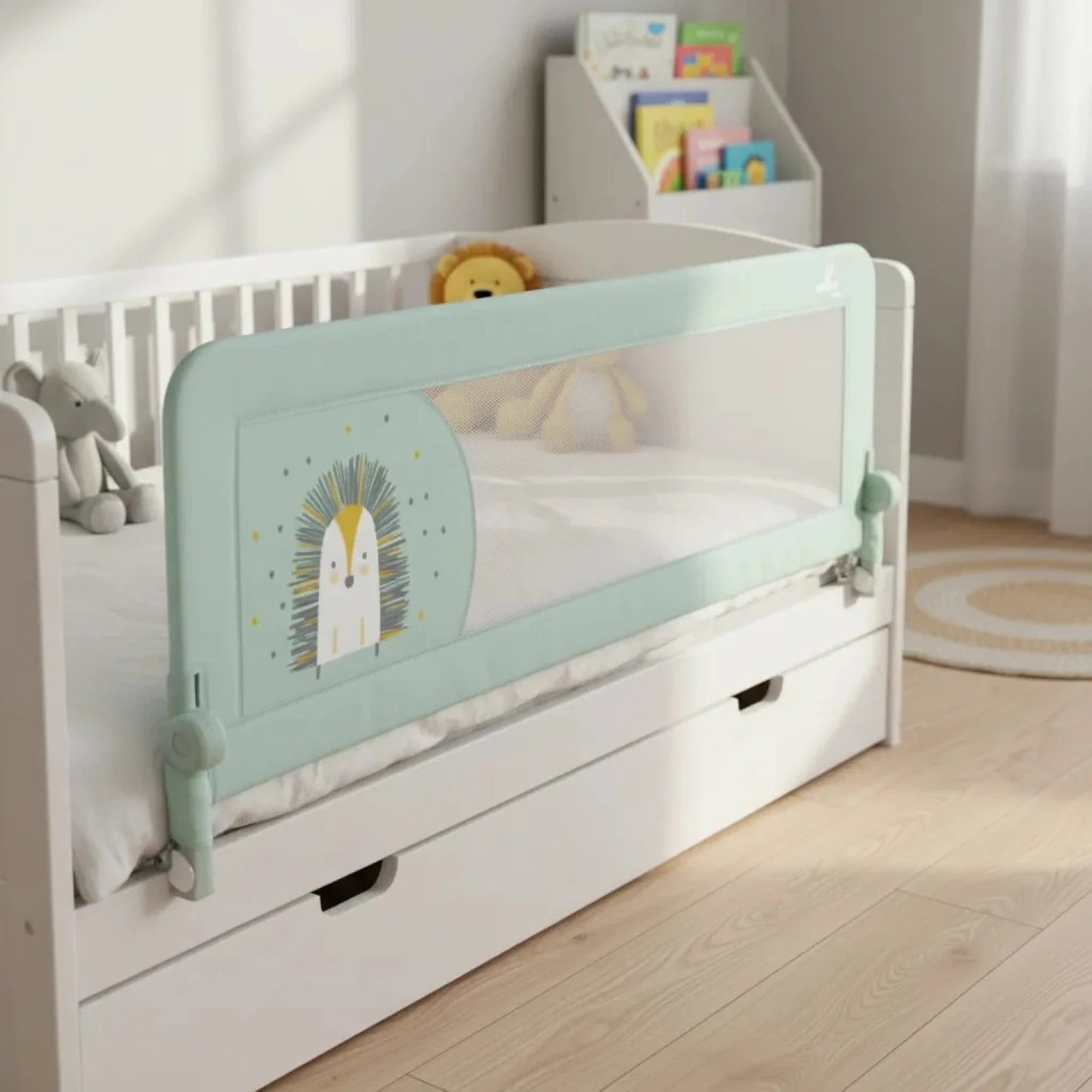 Baranda para Cama Asalvo - Erizo
