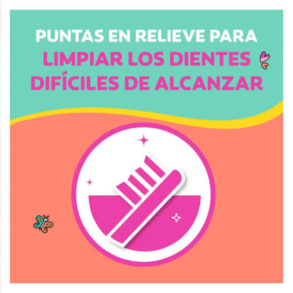 Cepillo de Dientes Colgate 6+ Extra Suave Barbie