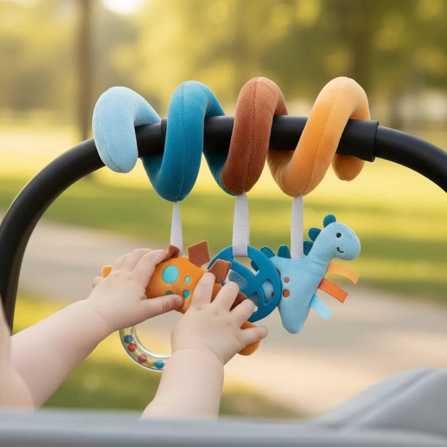 Barra para coche Magic Dino