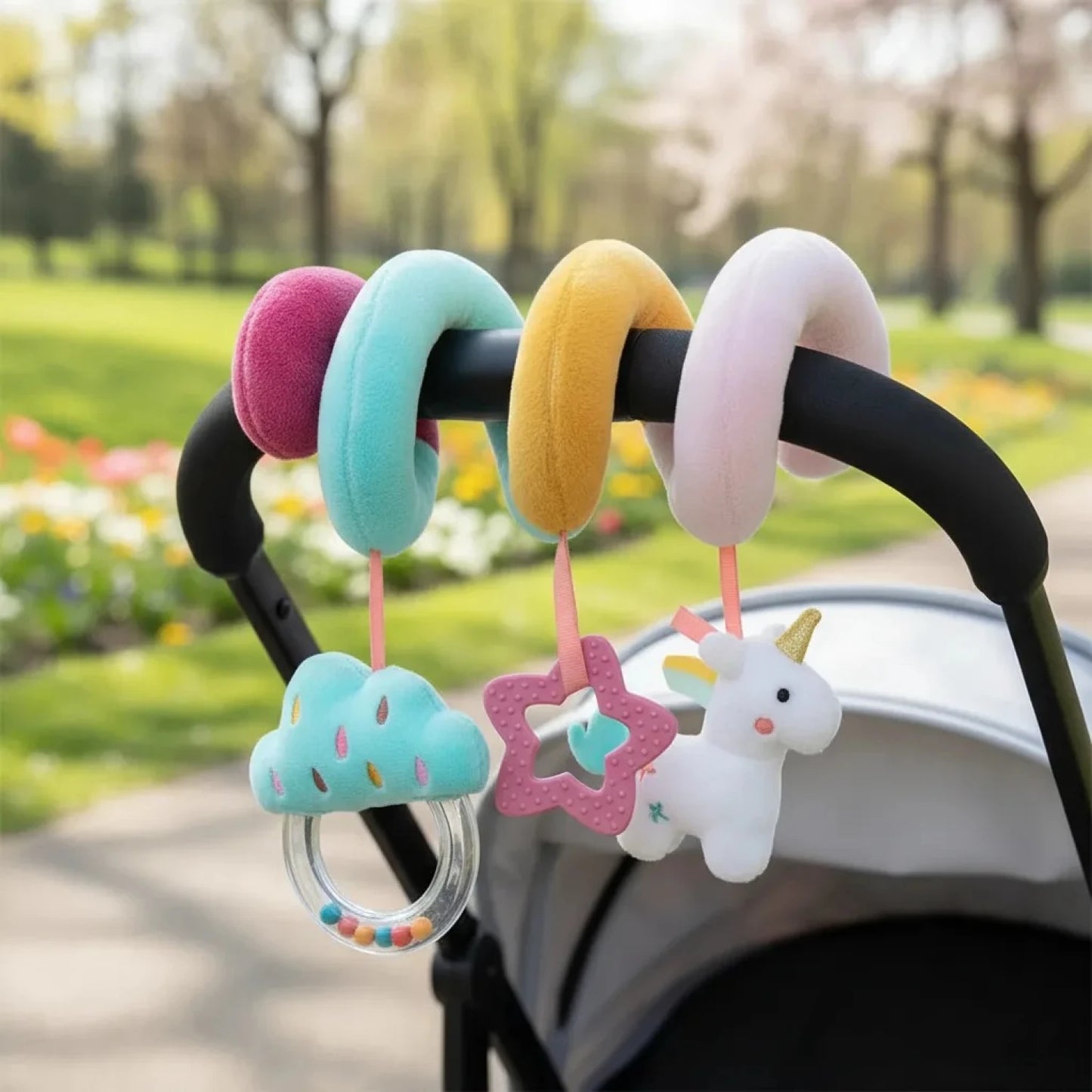Barra para coche Magic Unicornio