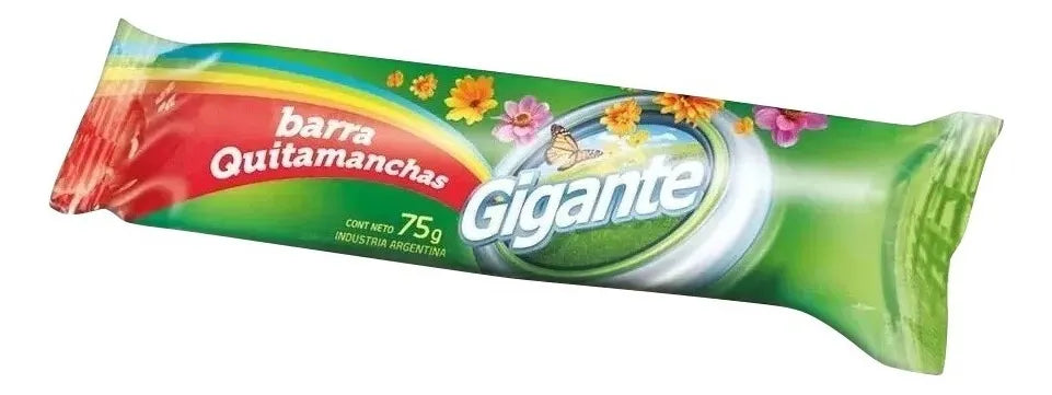 Jabón en Barra Quitamanchas Gigante 75 gr