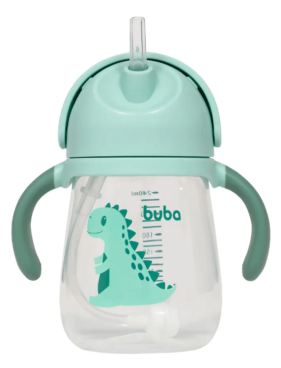 Vaso Sorbito con Asas Buba - Dino Verde