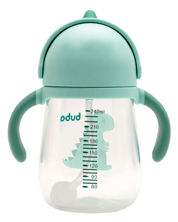 Vaso Sorbito con Asas Buba - Dino Verde