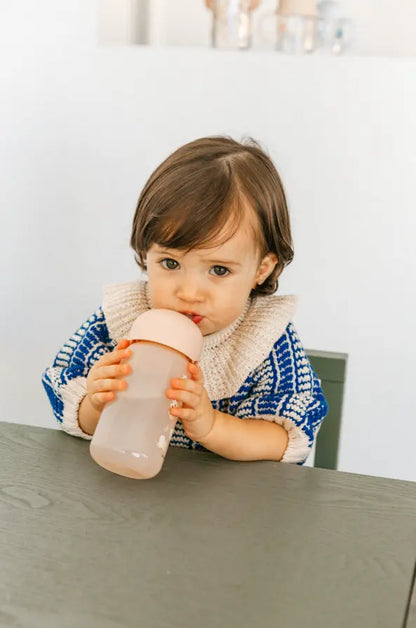 Vaso Sorbito 340ml +18M Suavinex Prints Rosa