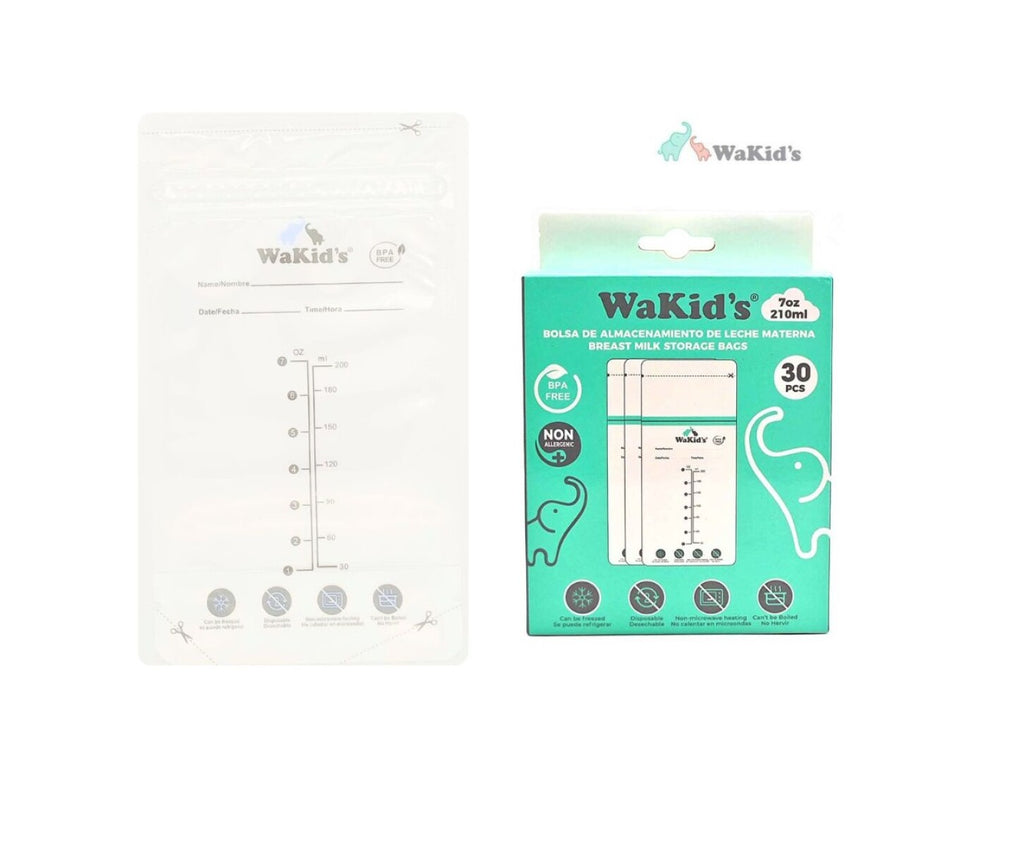 Bolsa de almacenamiento de Leche Materna 30 unidades WaKids