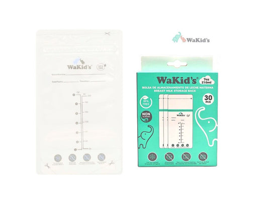 Bolsa de almacenamiento de Leche Materna 30 unidades WaKids