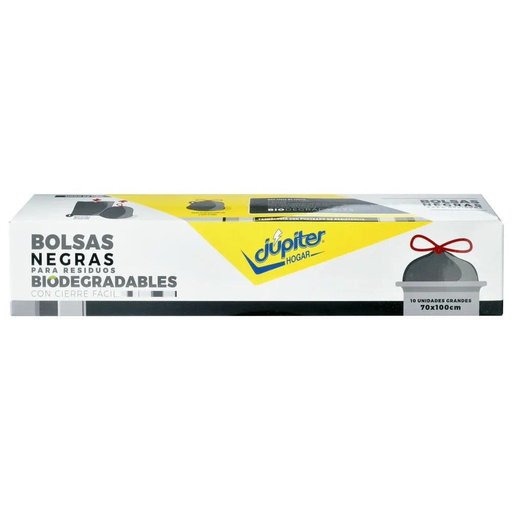 Bolsas De Residuos Júpiter Negra en caja 70x100 cm