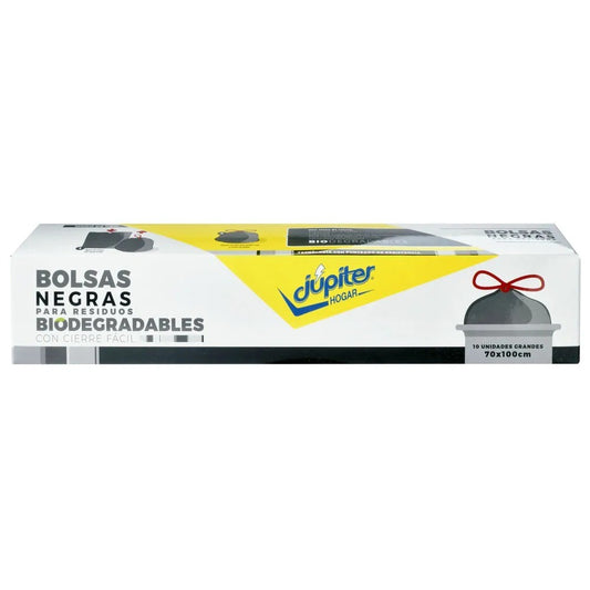 Bolsas De Residuos Júpiter Negra en caja 70x100 cm